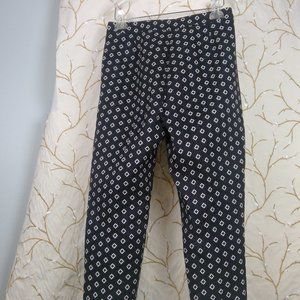 Vince Camuto Black and White Pant Size 12
